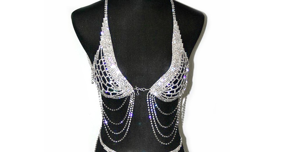 Rhinestone Underwear Rhinestone Lingerie,Rhinestone Bra straps
