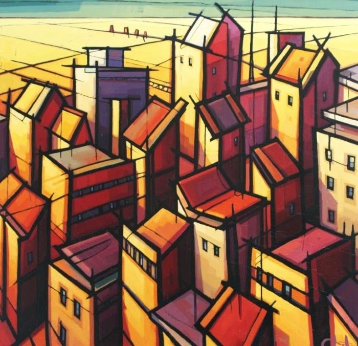 Городские пейзажи. Jim Edwards Городские пейзажи. Jim Edwards