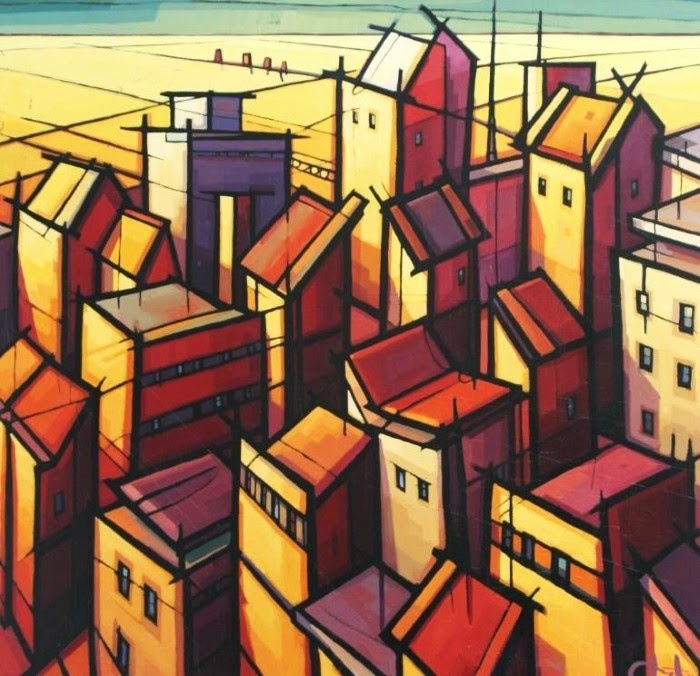 Городские пейзажи. Jim Edwards