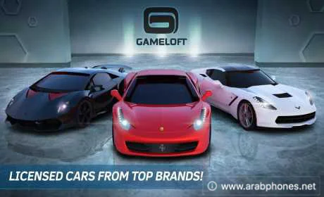 تحميل لعبة Asphalt nitro مهكرة اخر اصدار 2017