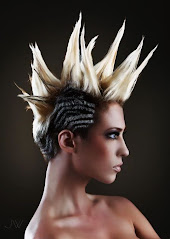 Keely Webster Has been signed by L'Oreal for all USA 2012 ProfessionalCatwalk Hair shows