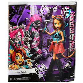 Monster High Catty Noir Fierce Rockers Doll