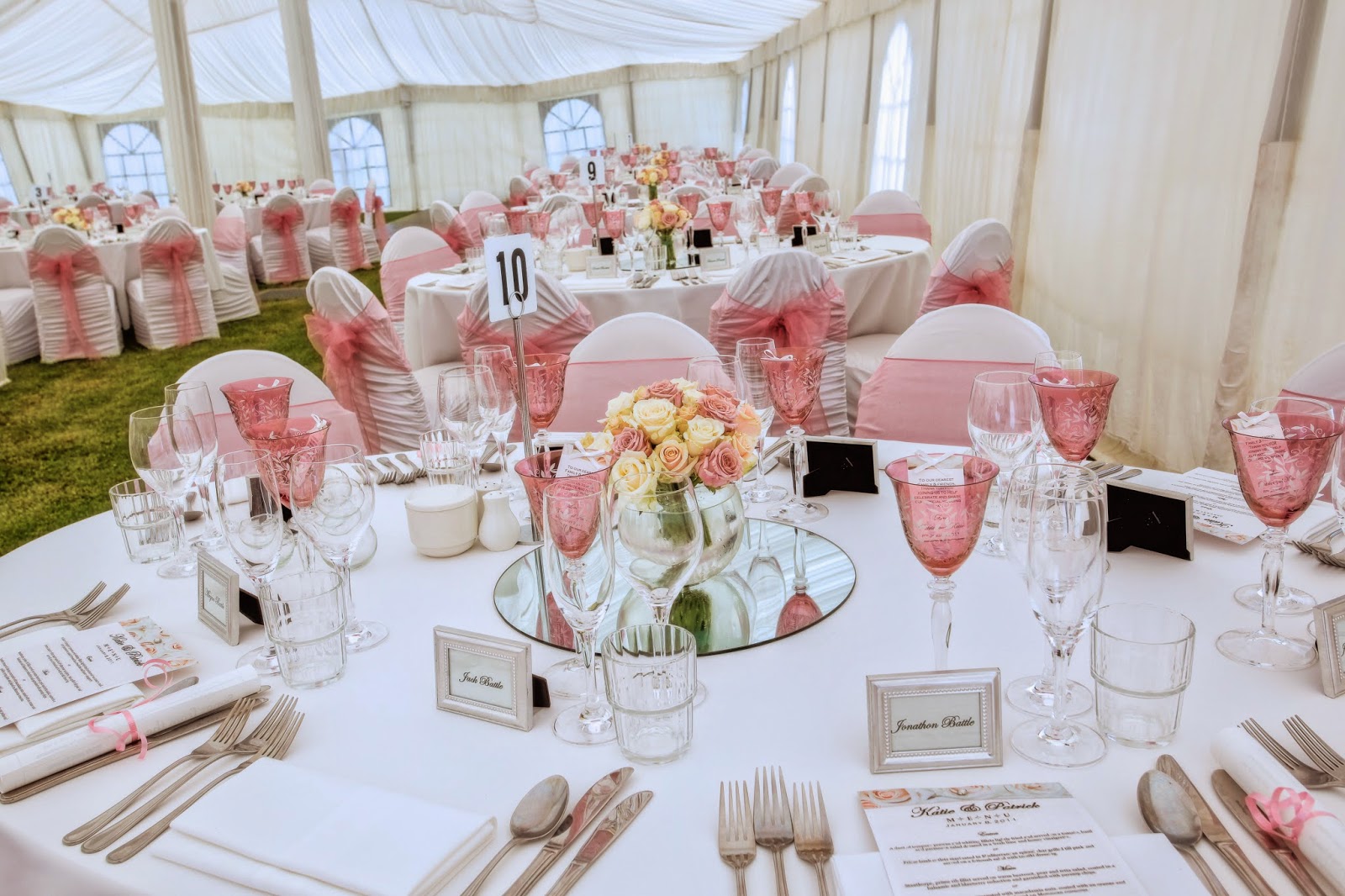 Wedding Table Settings Pictures Castrophotos Beautiful Brides Magazine Wedding Table Setting