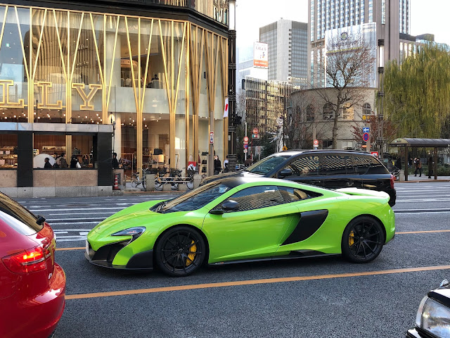 Bnr34 Gt R End Of The Year Car Spotting In Ginza