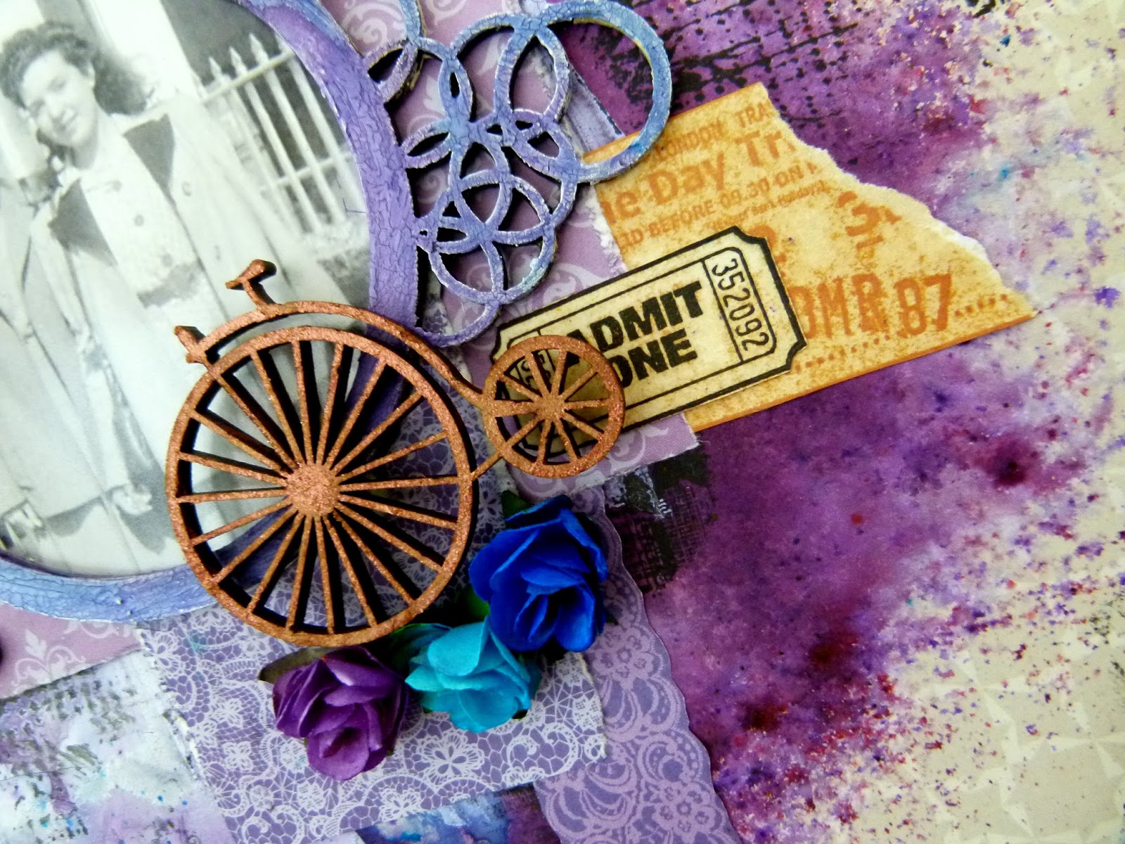 Things to Alter July Friends Layout Life in a Snapshot