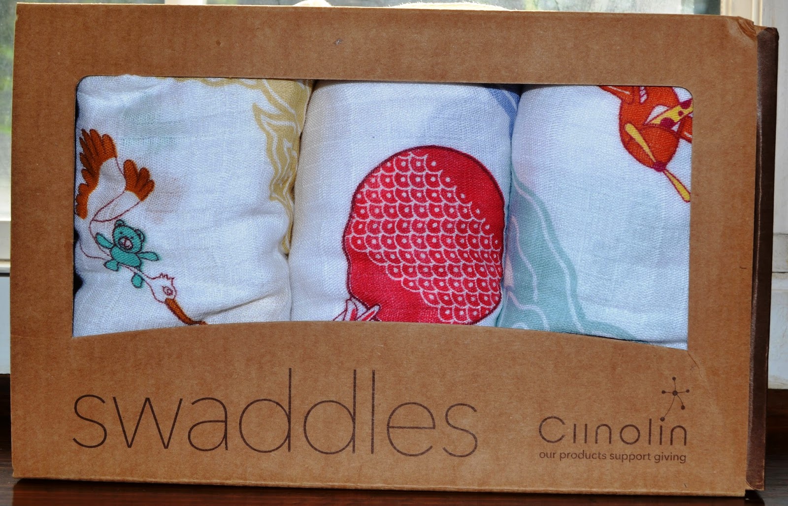 Ciinolin Swaddle Blankets