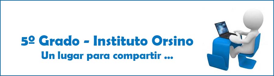 Instituto Orsino - 5º Grado
