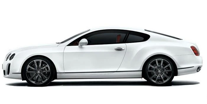 Bentley Continental Supersports - lateral