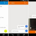 Android'e yeni sürüm yeni uygulama, Google Messenger