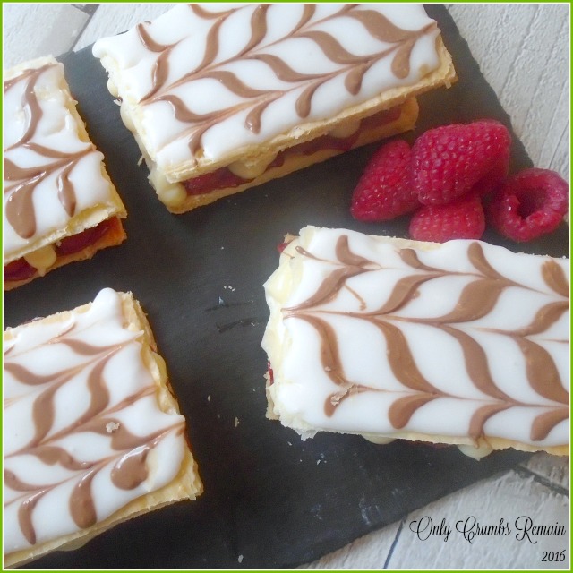 Only Crumbs Remain Bavarian Slice