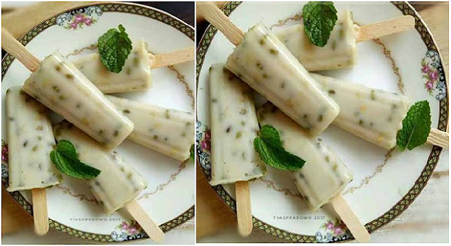 Resep Membuat Es Potong Kacang Ijo Super Lembut dan Enak