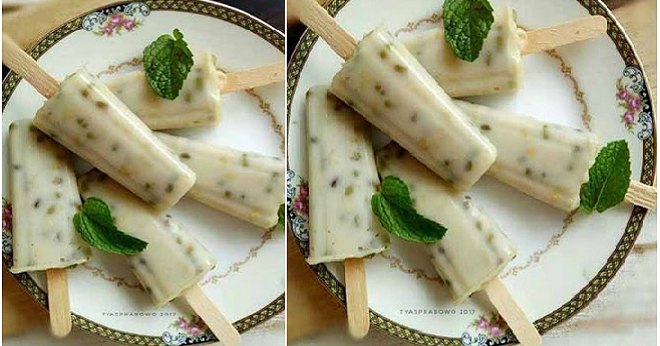 Resep Membuat Es Potong Kacang Ijo Super Lembut dan Enak
