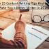 Top 25 Content Writing Tips that will Make You a Better Writer in 2018