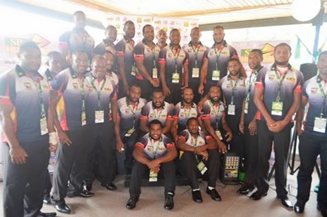 Hunters name co-captains for 2016 season - One Papua New Guinea