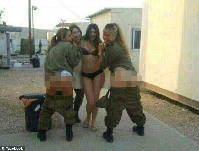 Hot Israeli Female Soldiers 8