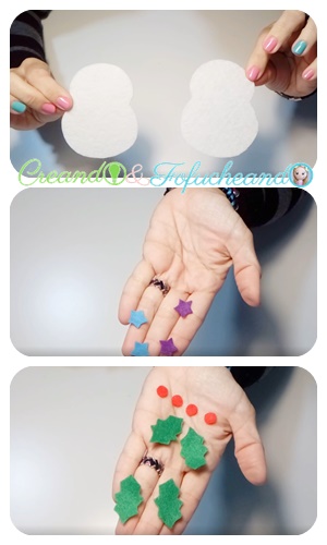 piezas-ideas-con-tarros-muñecos-de-nieve-en-fieltro-creandoyfofucheando