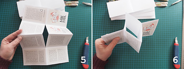 Minibook Minibook basteln by frauschoenert