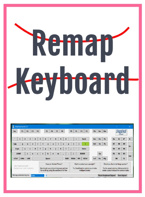 Remapping Keyboard Key Functions | TopTrix