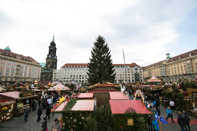 Mercatino di Natale-Altmarkt-Dresda
