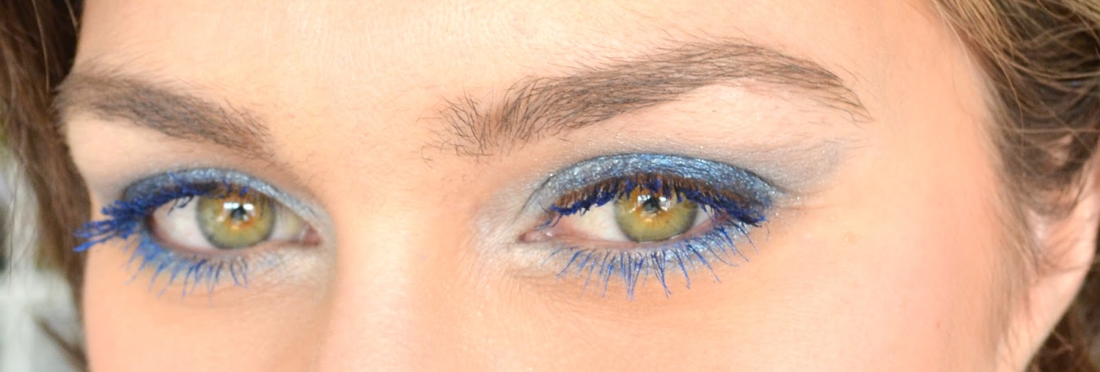 Chanel Ombre Essentielle #116 Swing, Illusion d'Ombre #98 Melody and Cils  Scintillants Jazzy Blue, Review, Swatch & FOTD