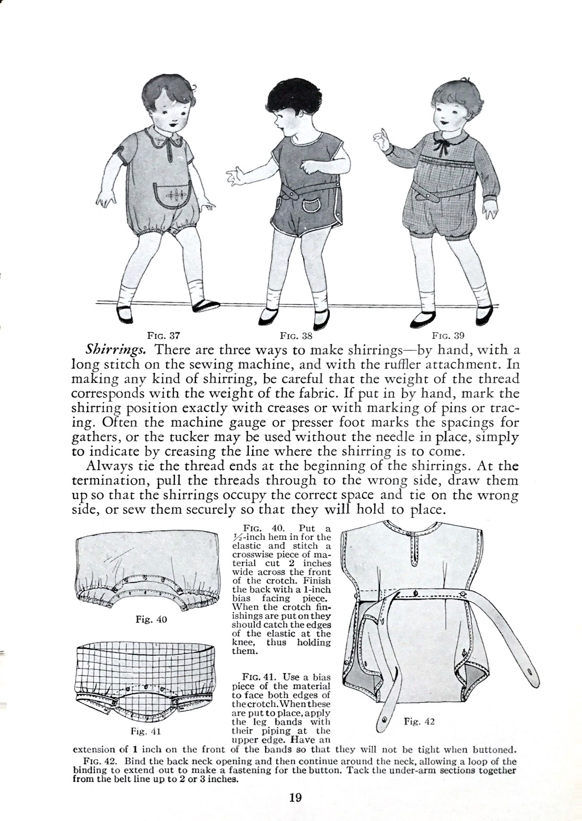 the-literate-quilter-how-to-make-children-s-clothes-the-modern-singer