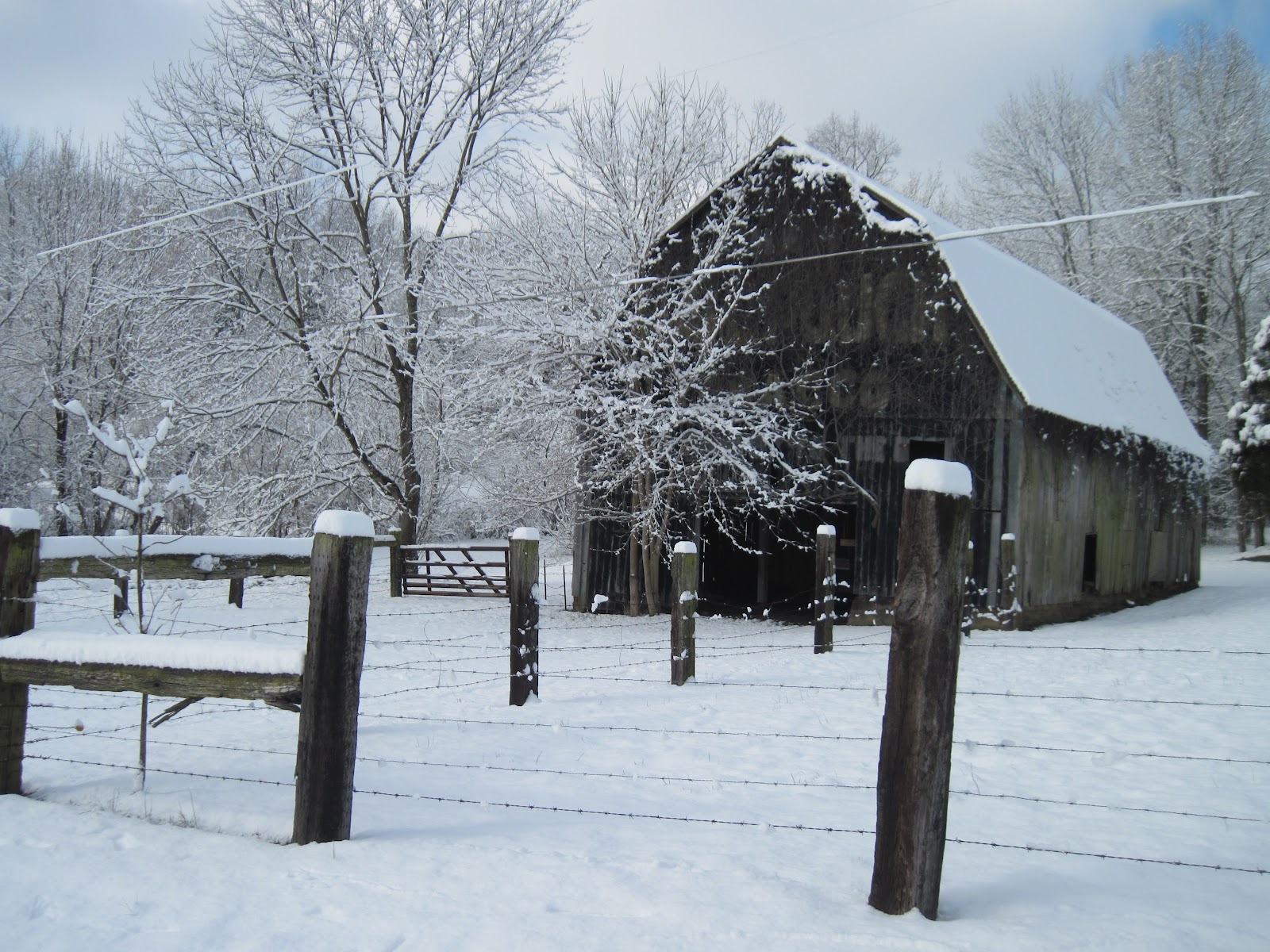 Explore! Southern Indiana Snow's Gone but Not
