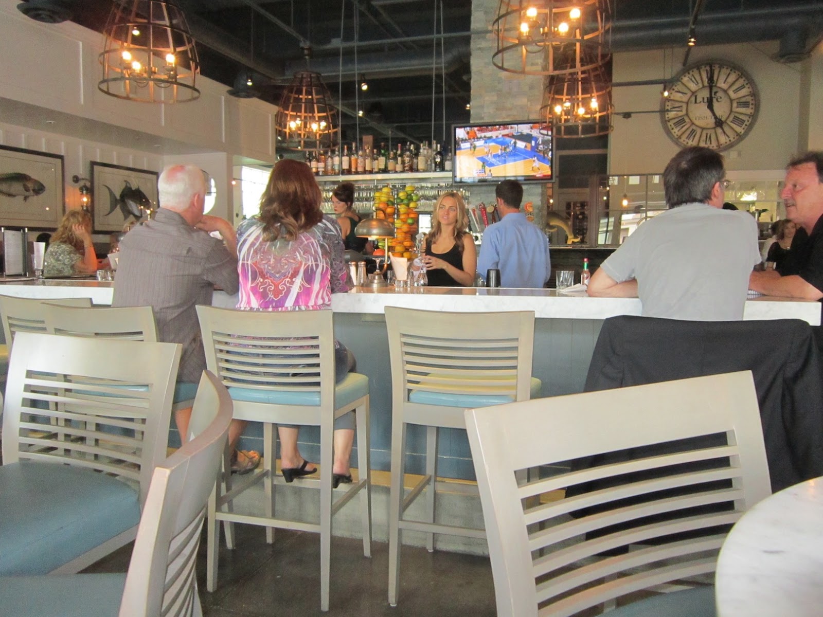 Melissa Good Taste Lure Fish House Ventura, CA