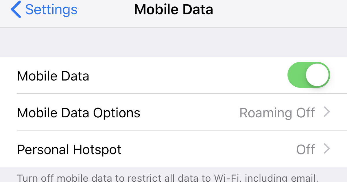 SIM Applications in iPhone and iOS Our Phones Today