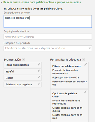 ¿Cómo se debe utilizar las palabras clave de Google Planner para blogs eficazmente?