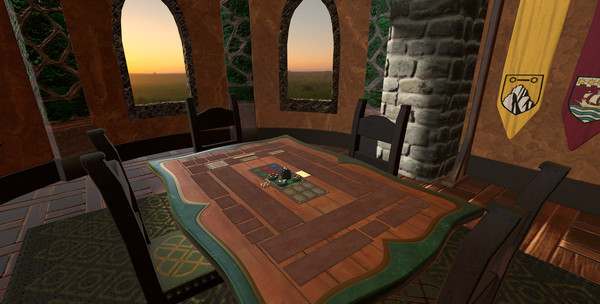 Tabletop Simulator - Pillars of Eternity: Lords of the Eastern Reach Tabletop Simulator - Pillars of Eternity: Lords of the Eastern Reach
