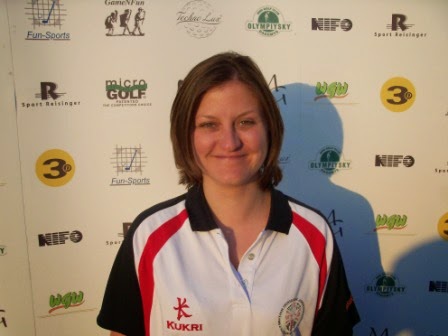 Emily Gottfried at the WMF Nations Cup in Stockholm, Sweden in 2011