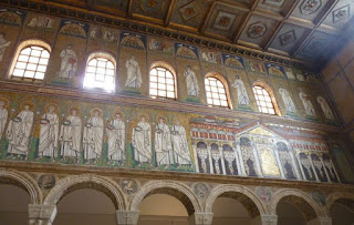 Ravenna, Basílica de San Apollinare Nuevo.