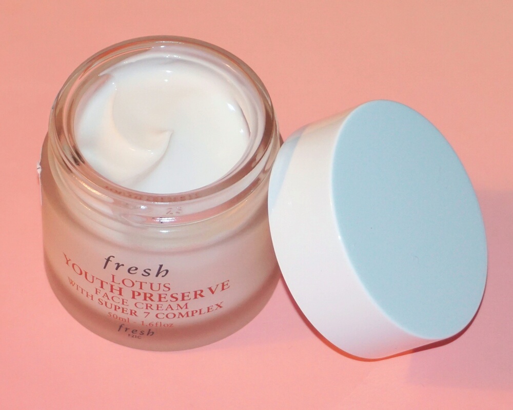 FRESH Lotus Youth Preserve Face Cream