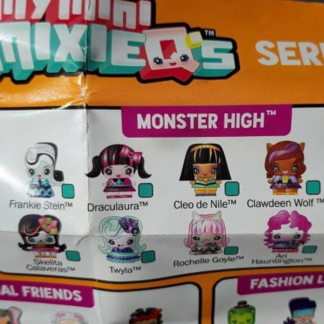 muñecas my mini mixieq's