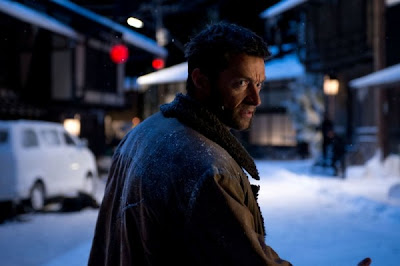 Hugh Jackman Snow The Wolverine
