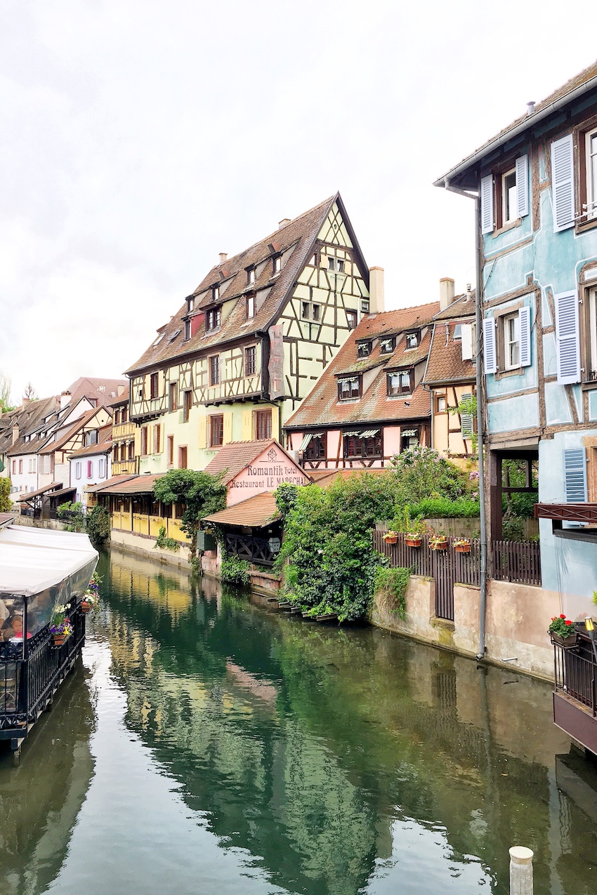 Spaziergang durch Petite Venise Spaziergang durch Petite Venise