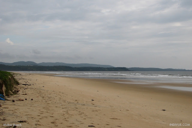 Mobor Beach, Goa, Intia