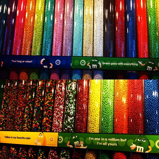 My Thoughts and Others m&m world