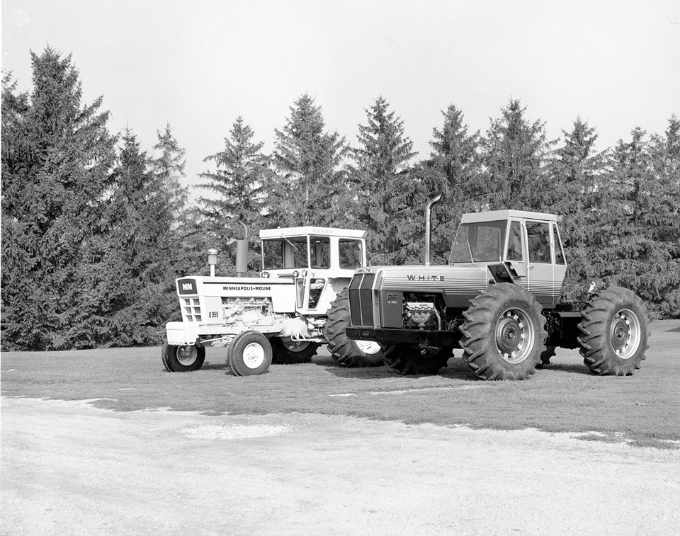 Industrial History Cockshutt and White Tractors