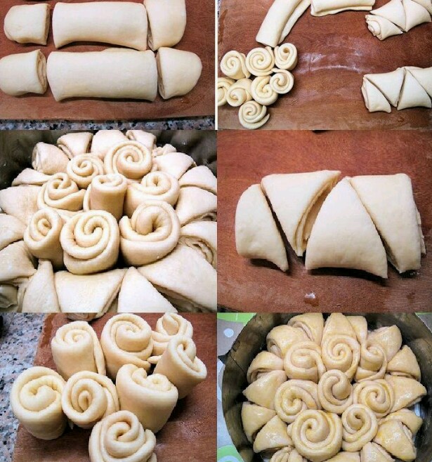 CACHIN D´ESPERANZA Brioche o Pan de Leche