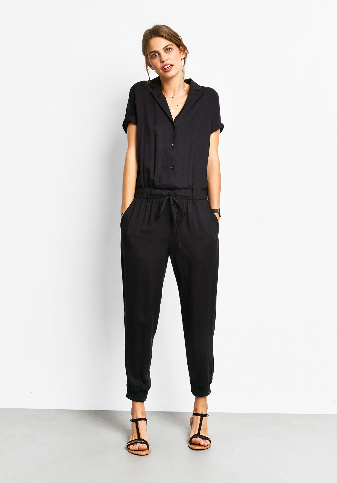 jumpsuit with heels