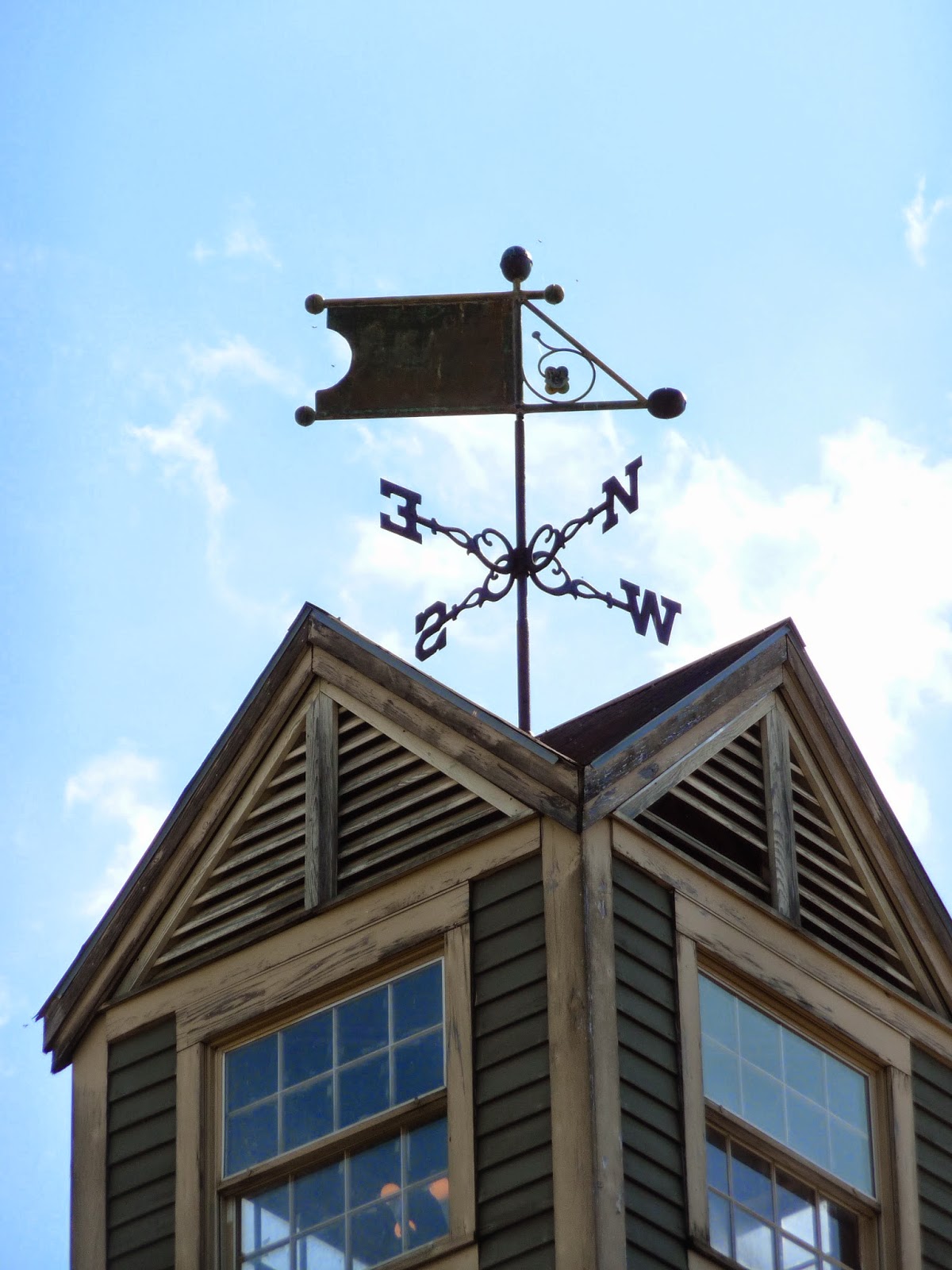 Nutfield Genealogy Weathervane Wednesday At a popular restaurant