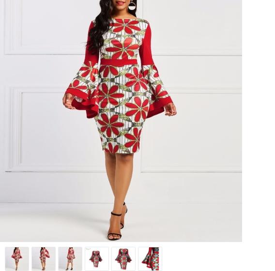 Vintage Clothing New York Soho - Midi Dress - Floral Print Maxi Dress Long Sleeve - Junior Dresses