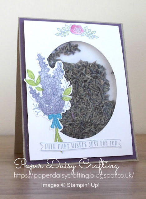 Lots of Lavender from Stampin' Up!