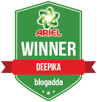 Winner of BlogAdda Ariel Contest