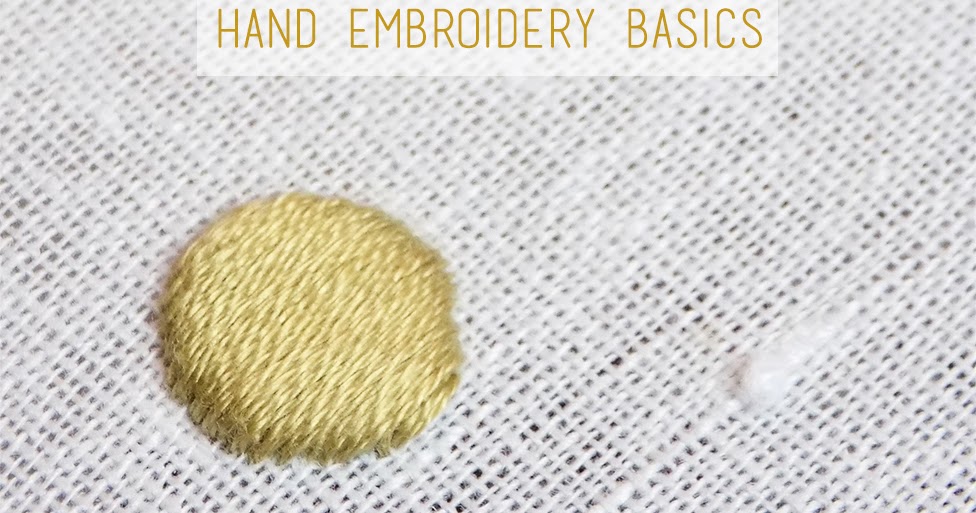 Padded satin stitch tutorial Stitch Floral