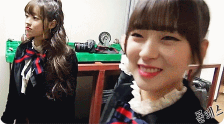 아린이가 자신에게 주고싶은 상.gif | 인스티즈