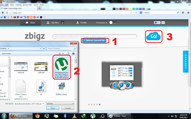 How to download torrent directly using internet download manager software