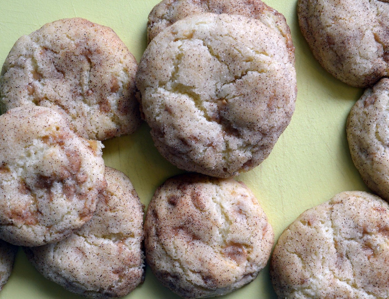 Homemade Toffee Doodle Cookies