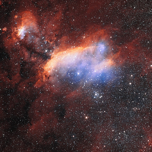 Star-Forming Region IC 4628